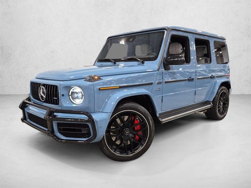 2024 Mercedes-Benz G-Class AMG® G 63 4MATIC® SUV