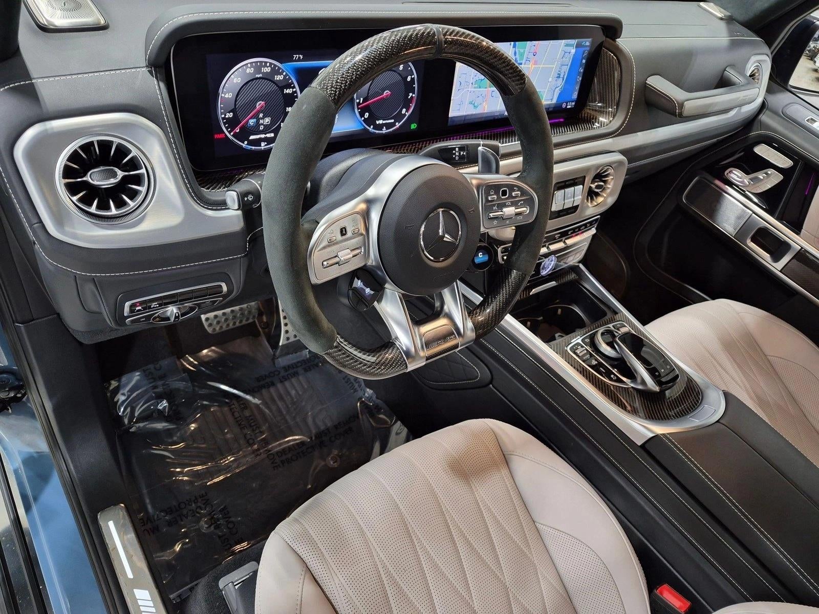 2024 Mercedes-Benz G-Class AMG® G 63 4MATIC® SUV