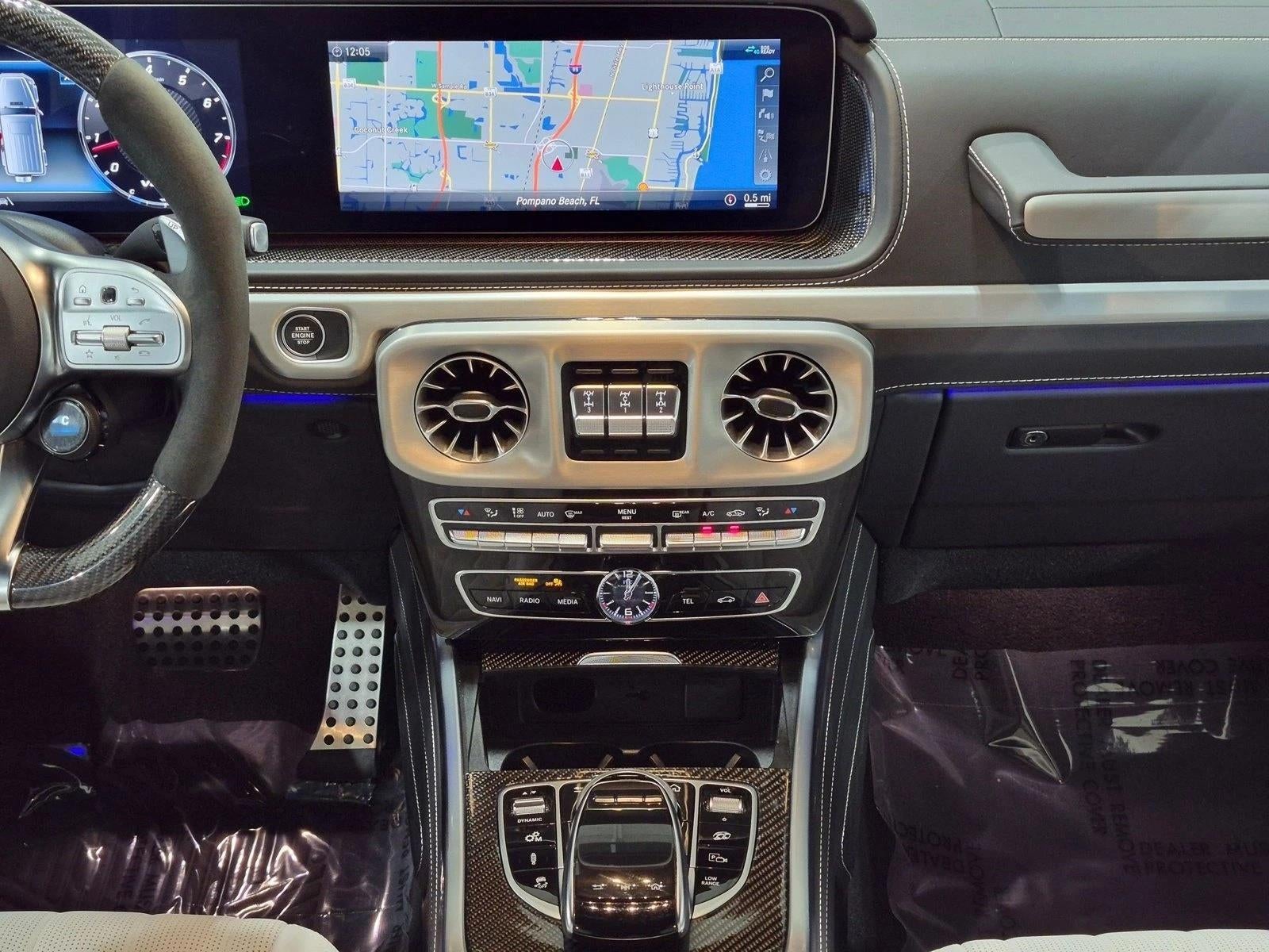 2024 Mercedes-Benz G-Class AMG® G 63 4MATIC® SUV