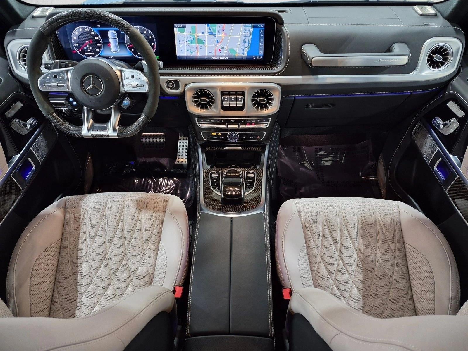 2024 Mercedes-Benz G-Class AMG® G 63 4MATIC® SUV
