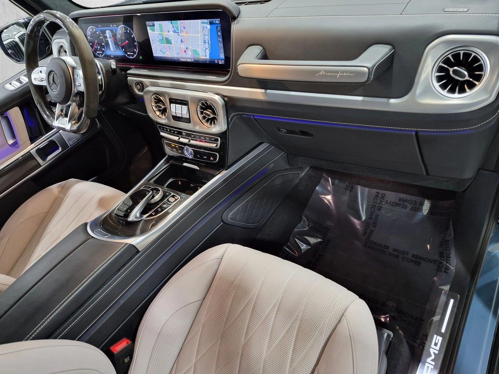 2024 Mercedes-Benz G-Class AMG® G 63 4MATIC® SUV