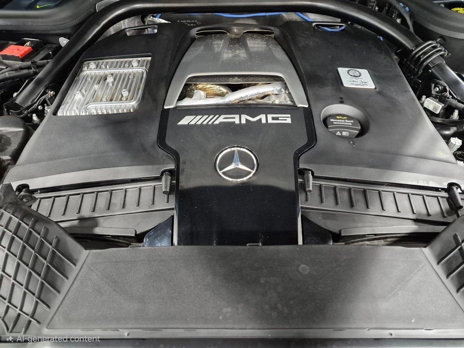 2024 Mercedes-Benz G-Class AMG® G 63 4MATIC® SUV