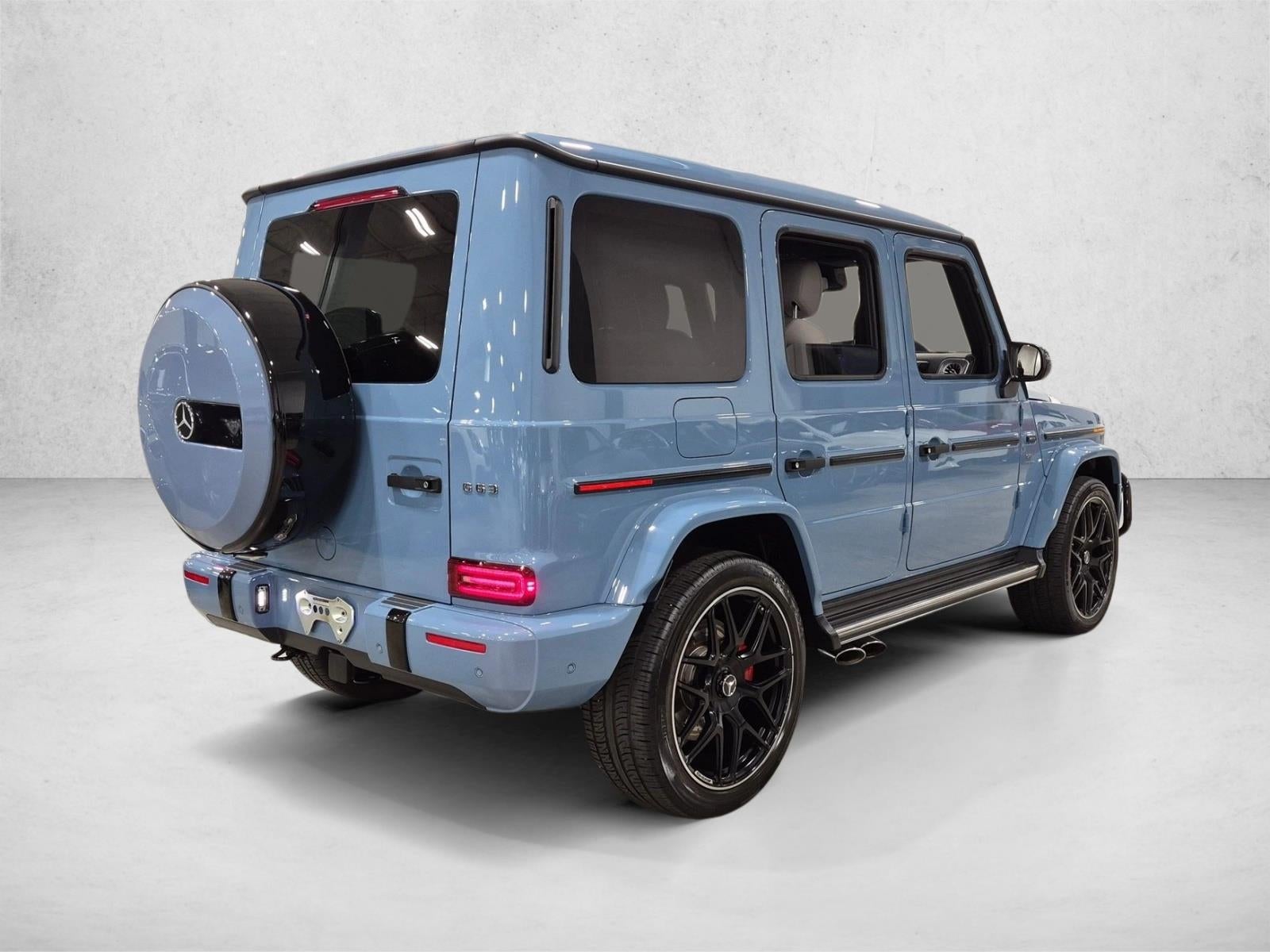 2024 Mercedes-Benz G-Class AMG® G 63 4MATIC® SUV