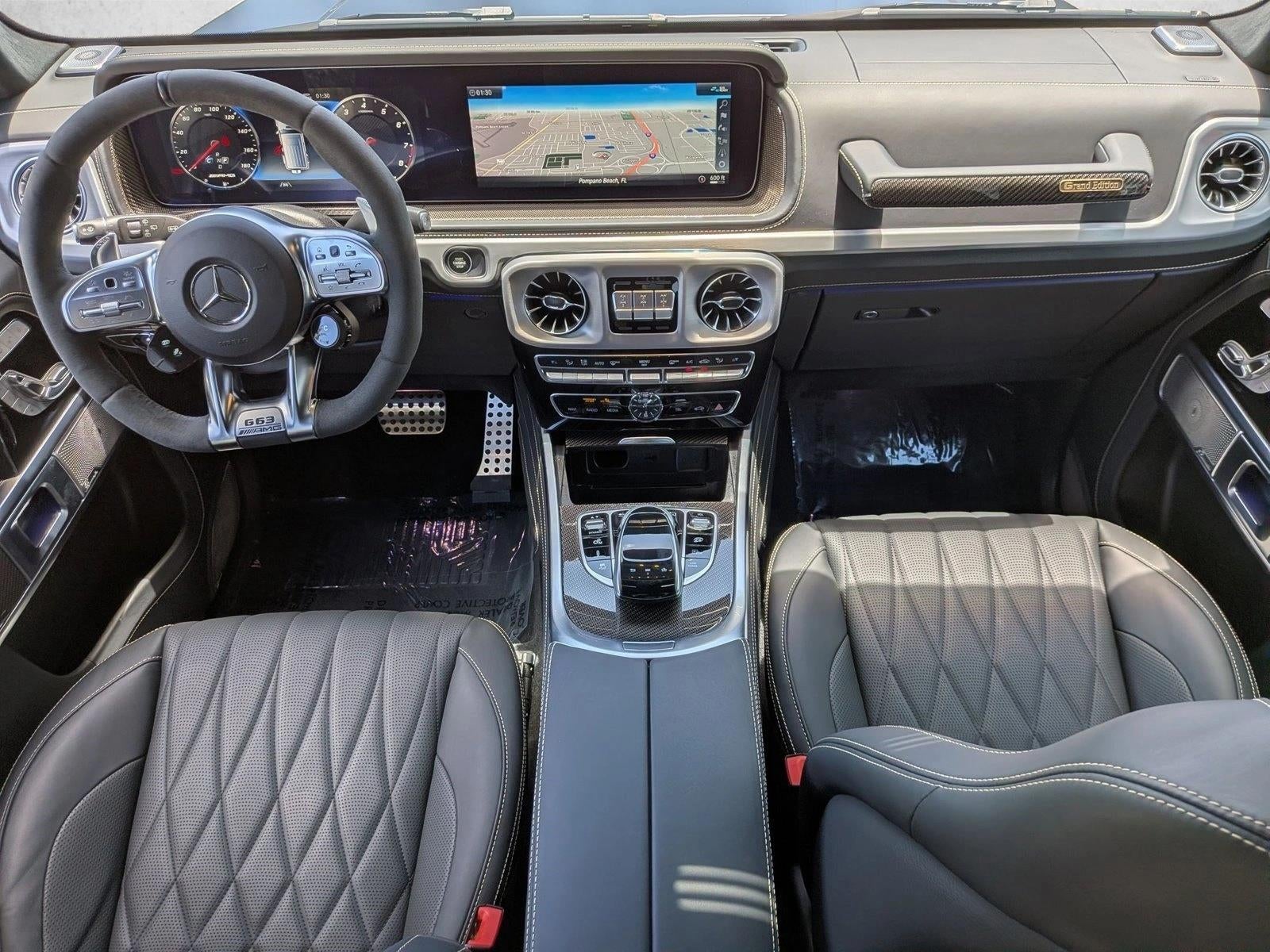 2024 Mercedes-Benz G-Class AMG® G 63 4MATIC® SUV