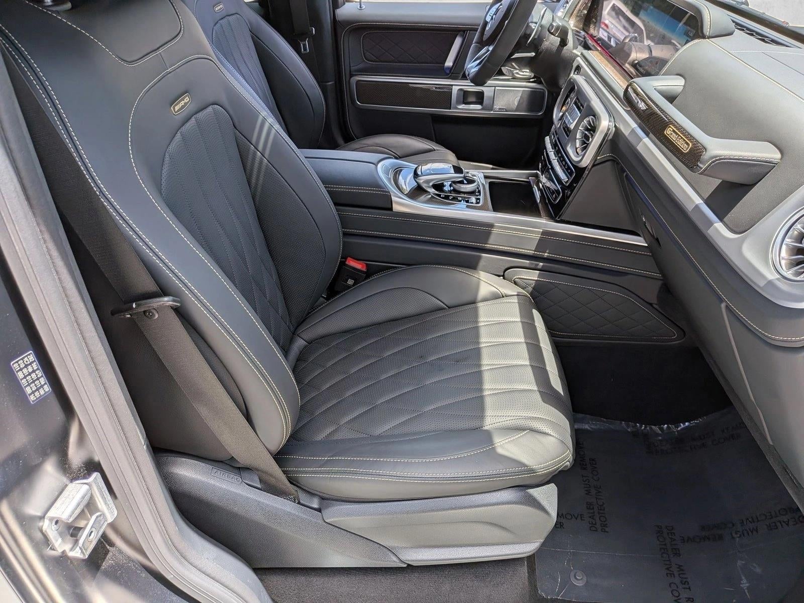 2024 Mercedes-Benz G-Class AMG® G 63 4MATIC® SUV