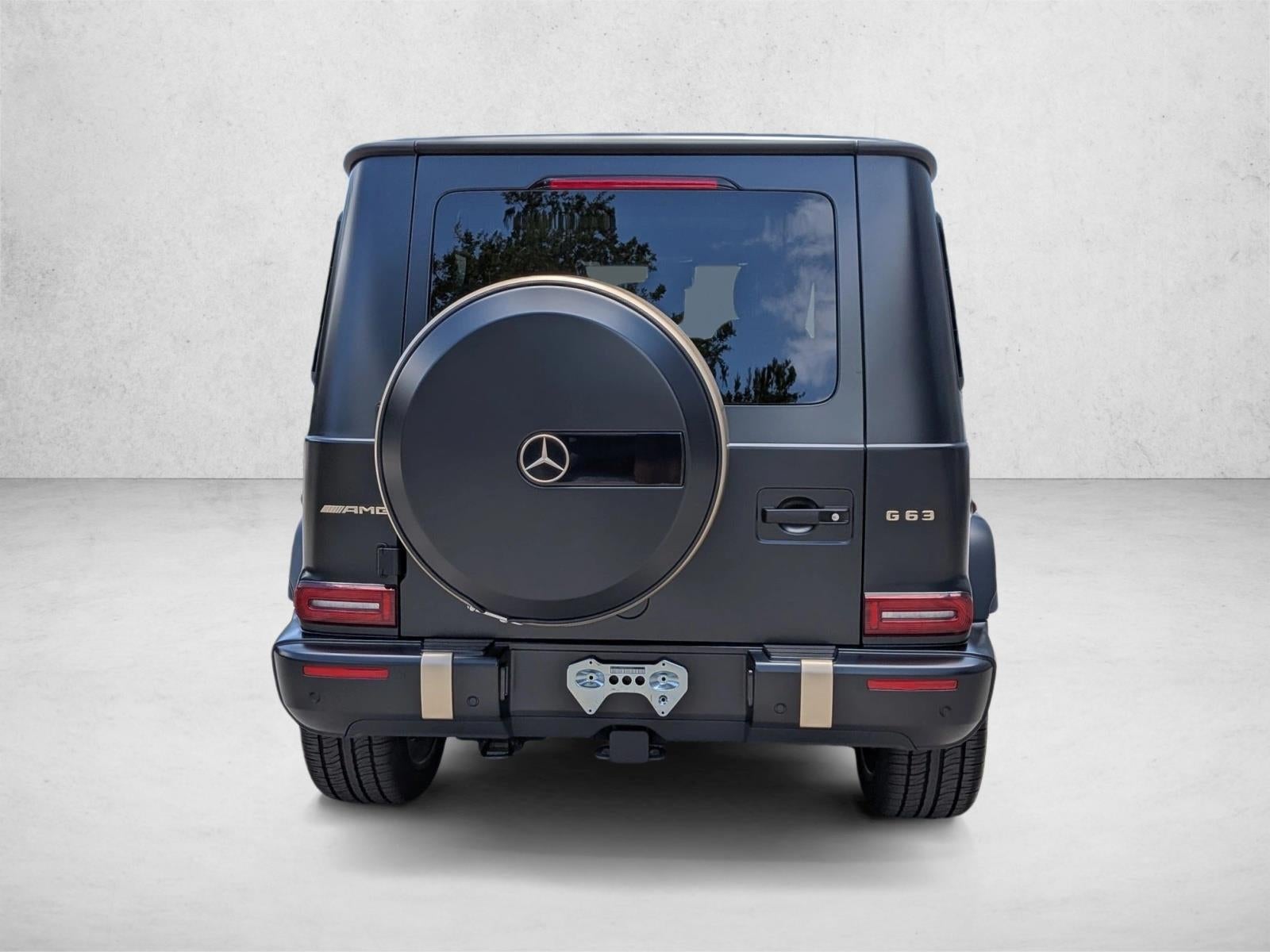 2024 Mercedes-Benz G-Class AMG® G 63 4MATIC® SUV