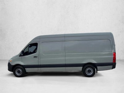2023 Mercedes-Benz Sprinter Cargo Van 2500 High Roof I4 Gas 170" RWD