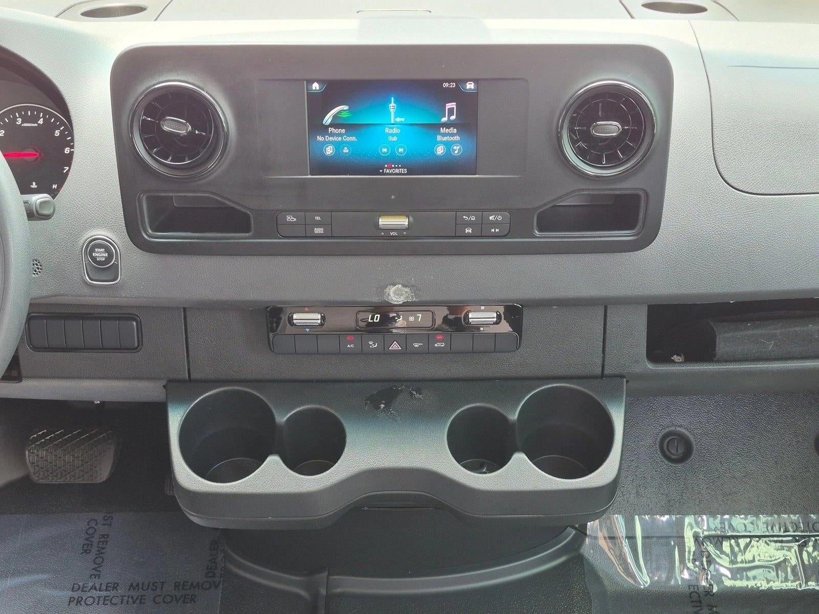 2023 Mercedes-Benz Sprinter Cargo Van 2500 High Roof I4 Gas 170" RWD