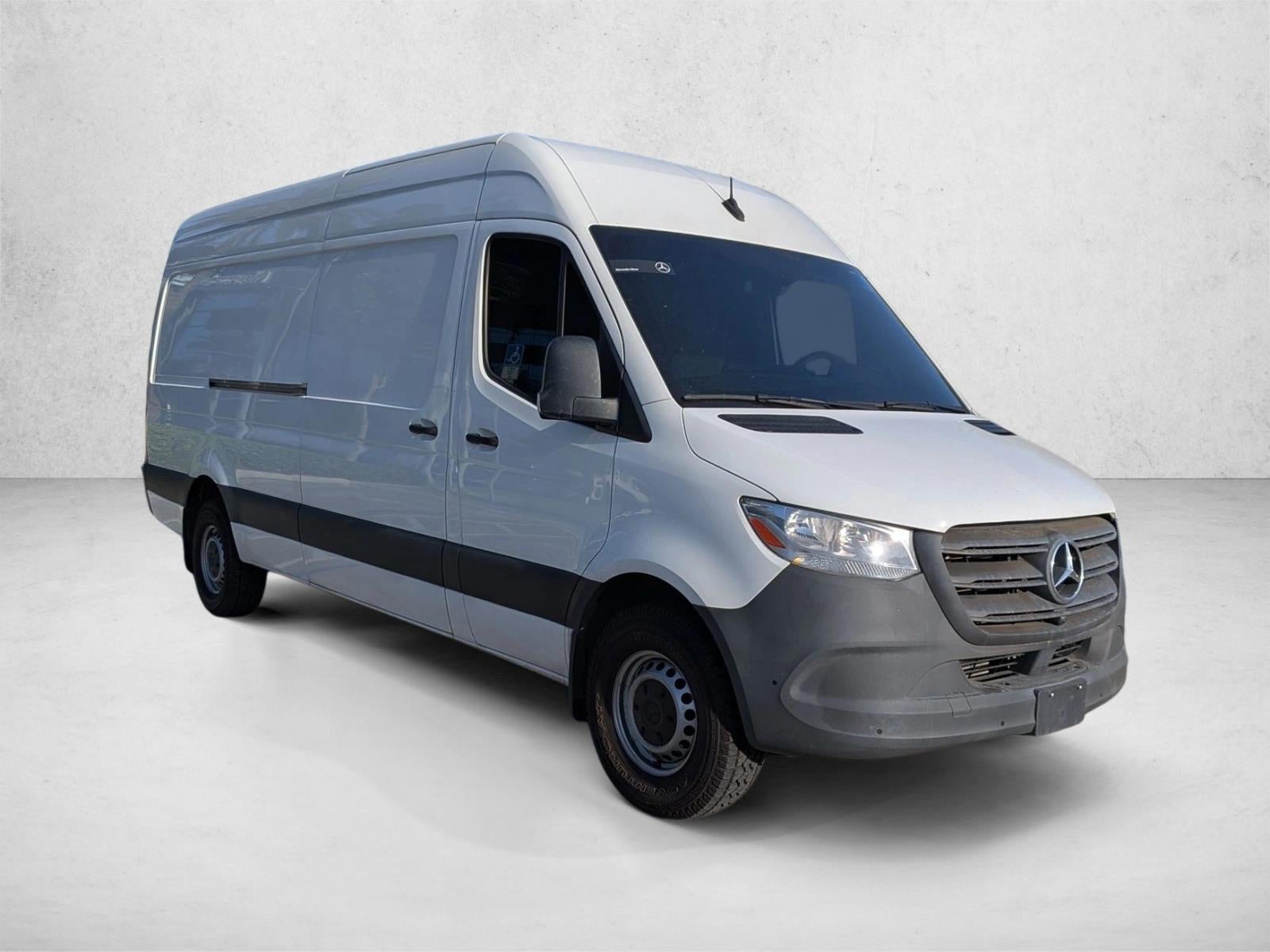 2023 Mercedes-Benz Sprinter Cargo Van 2500 High Roof I4 Gas 170" RWD