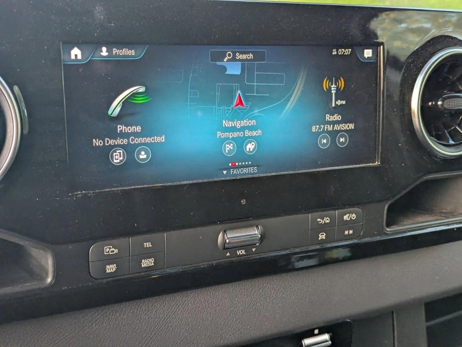 2024 Mercedes-Benz Sprinter Cargo Van 2500 High Roof I4 Diesel 170" RWD