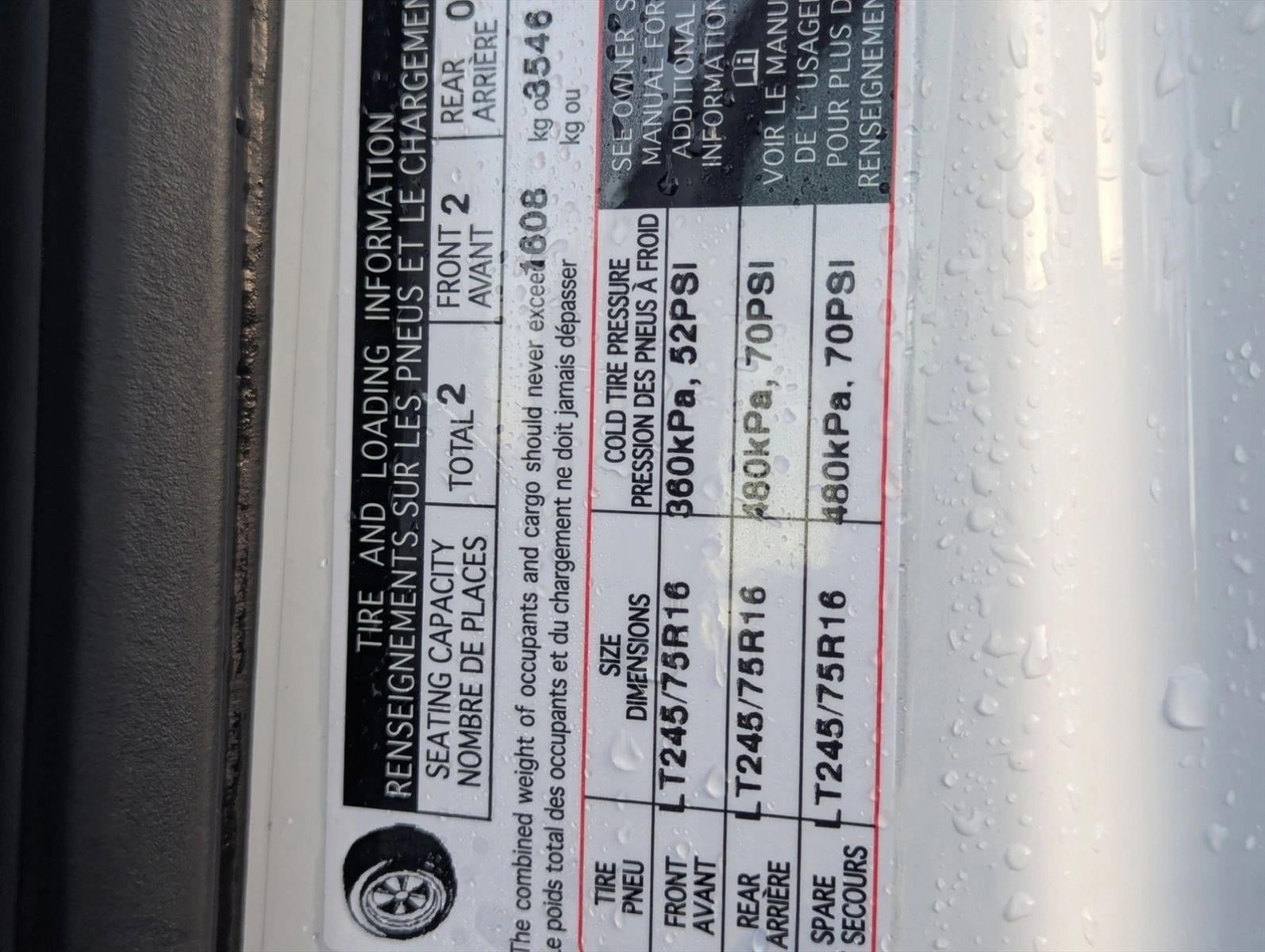 2024 Mercedes-Benz Sprinter Cargo Van 2500 High Roof I4 Diesel 170" RWD