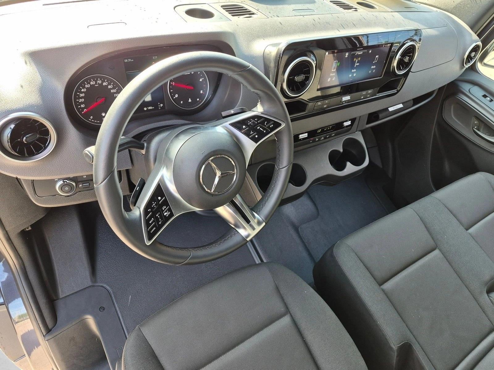2026 Mercedes-Benz Sprinter Cargo Van 2500 High Roof I4 Diesel 170" RWD