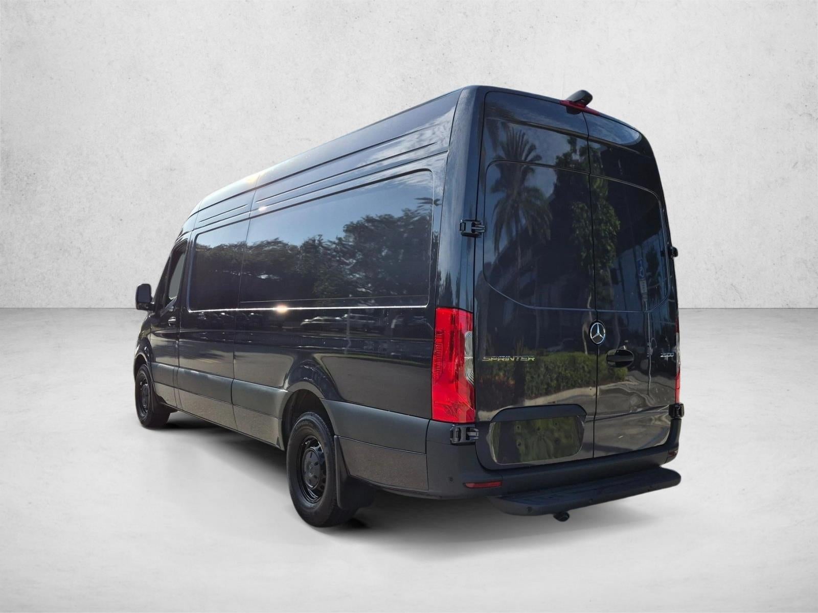 2026 Mercedes-Benz Sprinter Cargo Van 2500 High Roof I4 Diesel 170" RWD