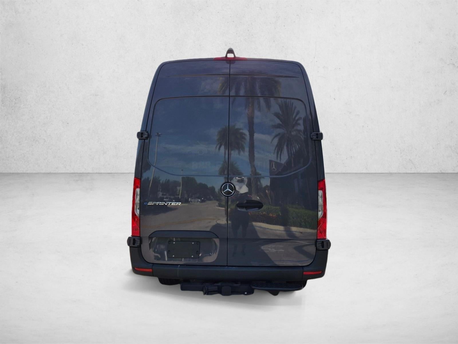 2024 Mercedes-Benz eSprinter Cargo Van 2500 High Roof 170" RWD