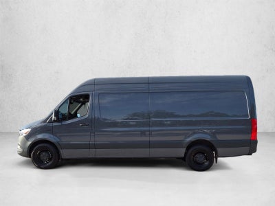 2024 Mercedes-Benz eSprinter Cargo Van 2500 High Roof 170" RWD