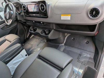 2024 Mercedes-Benz eSprinter Cargo Van 2500 High Roof 170" RWD