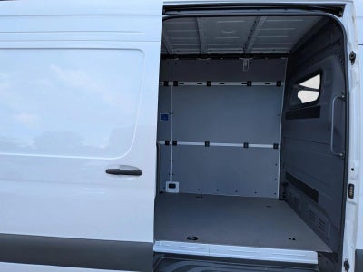 2024 Mercedes-Benz eSprinter Cargo Van 2500 High Roof 170" RWD