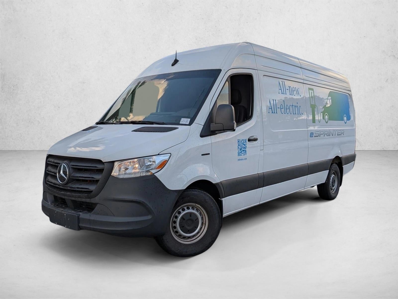 2024 Mercedes-Benz eSprinter Cargo Van 2500 High Roof 170" RWD