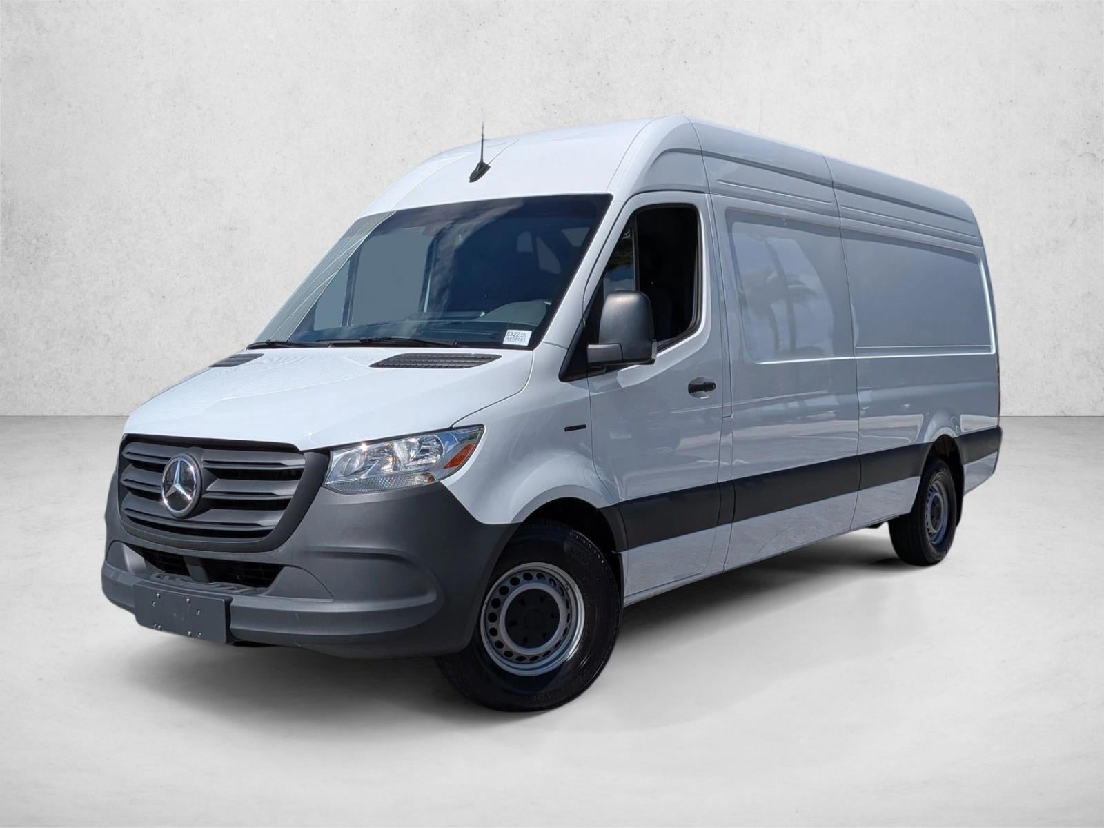 2024 Mercedes-Benz eSprinter Cargo Van 2500 High Roof 170" RWD