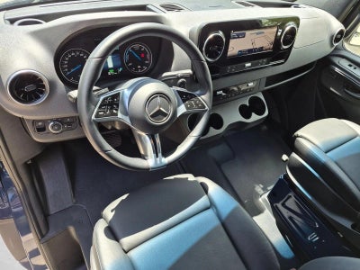 2024 Mercedes-Benz eSprinter Cargo Van 2500 High Roof HO 170" RWD