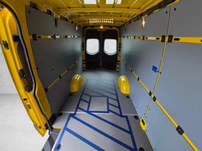 2024 Mercedes-Benz eSprinter Cargo Van 2500 High Roof HO 170" RWD