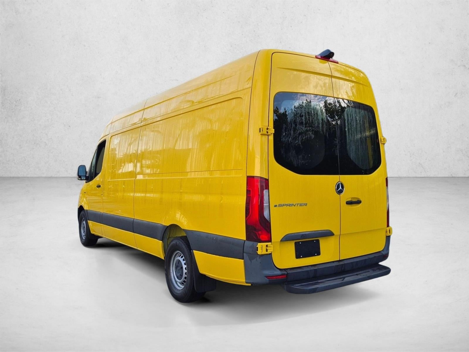 2024 Mercedes-Benz eSprinter Cargo Van 2500 High Roof HO 170" RWD