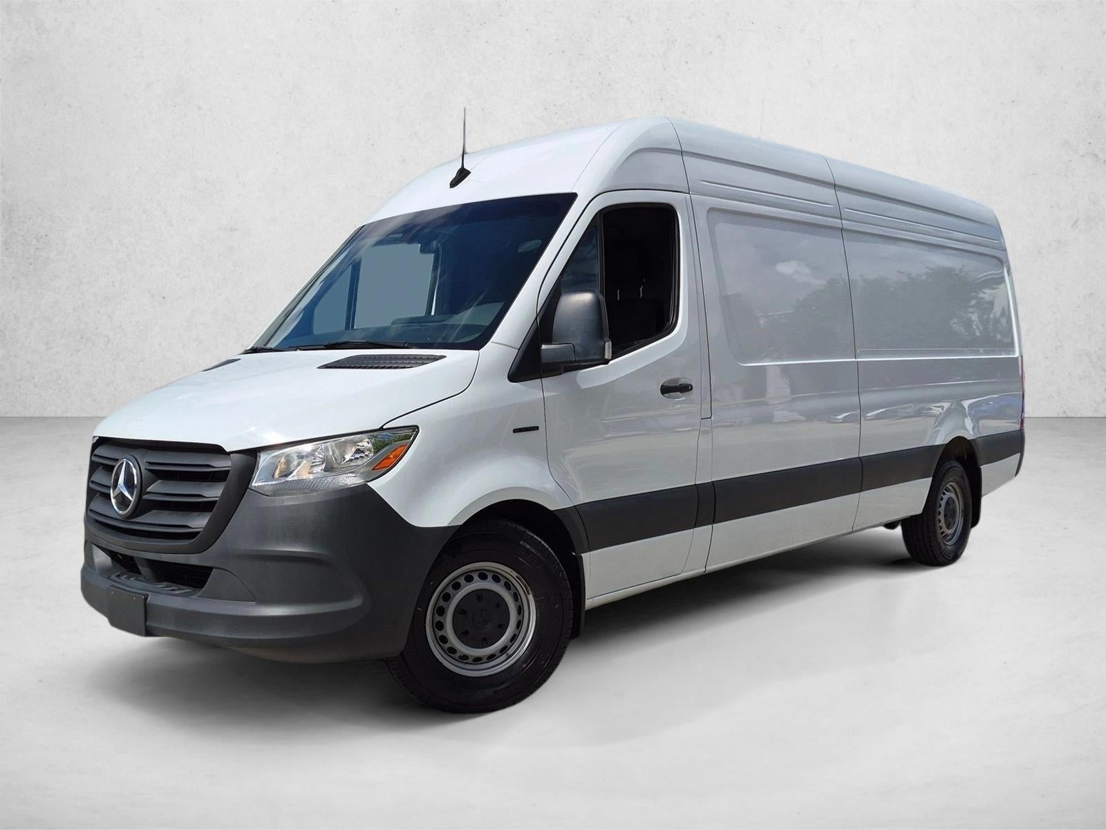 2024 Mercedes-Benz eSprinter Cargo Van 2500 High Roof HO 170" RWD