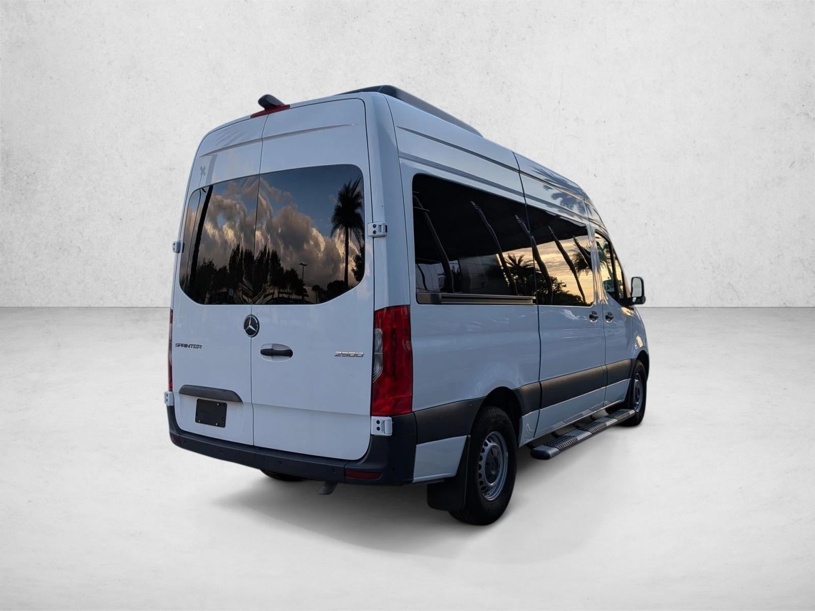 2023 Mercedes-Benz Sprinter Passenger Van 2500 Standard Roof I4 Diesel HO 144" RWD