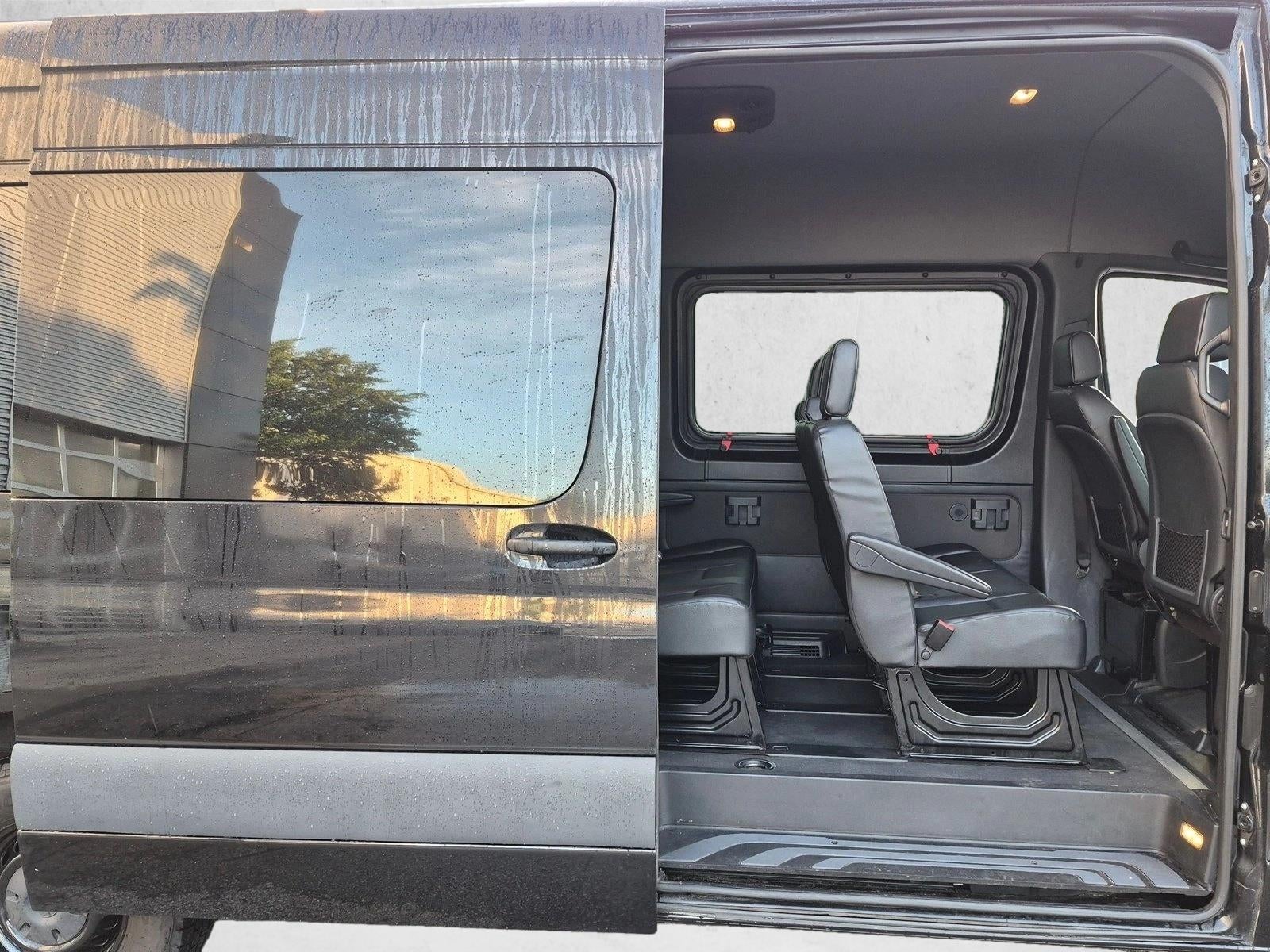 2023 Mercedes-Benz Sprinter Passenger Van 2500 High Roof I4 Diesel HO 170" RWD