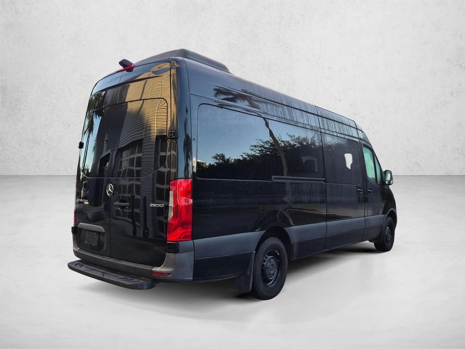 2023 Mercedes-Benz Sprinter Passenger Van 2500 High Roof I4 Diesel HO 170" RWD