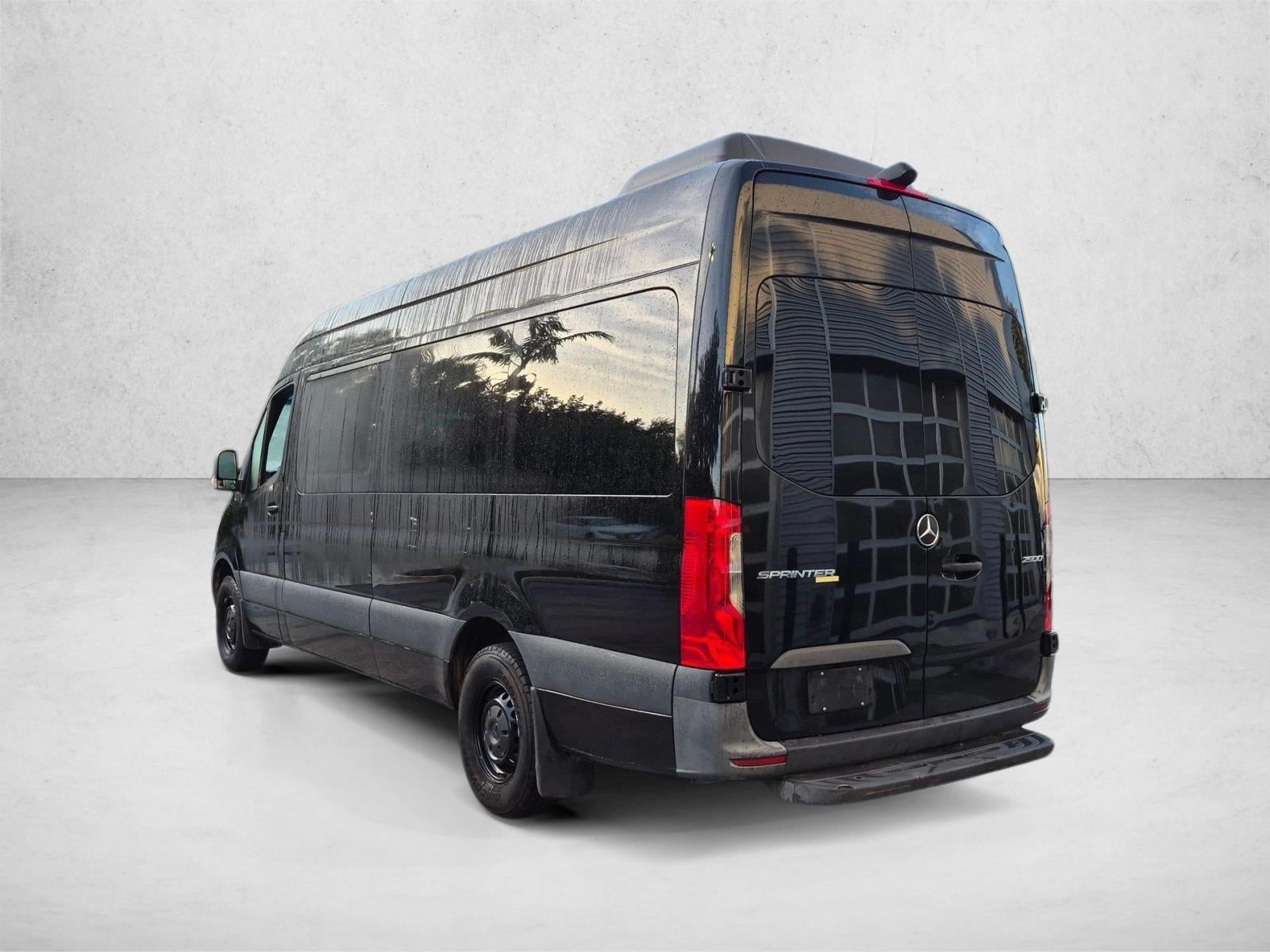 2023 Mercedes-Benz Sprinter Passenger Van 2500 High Roof I4 Diesel HO 170" RWD