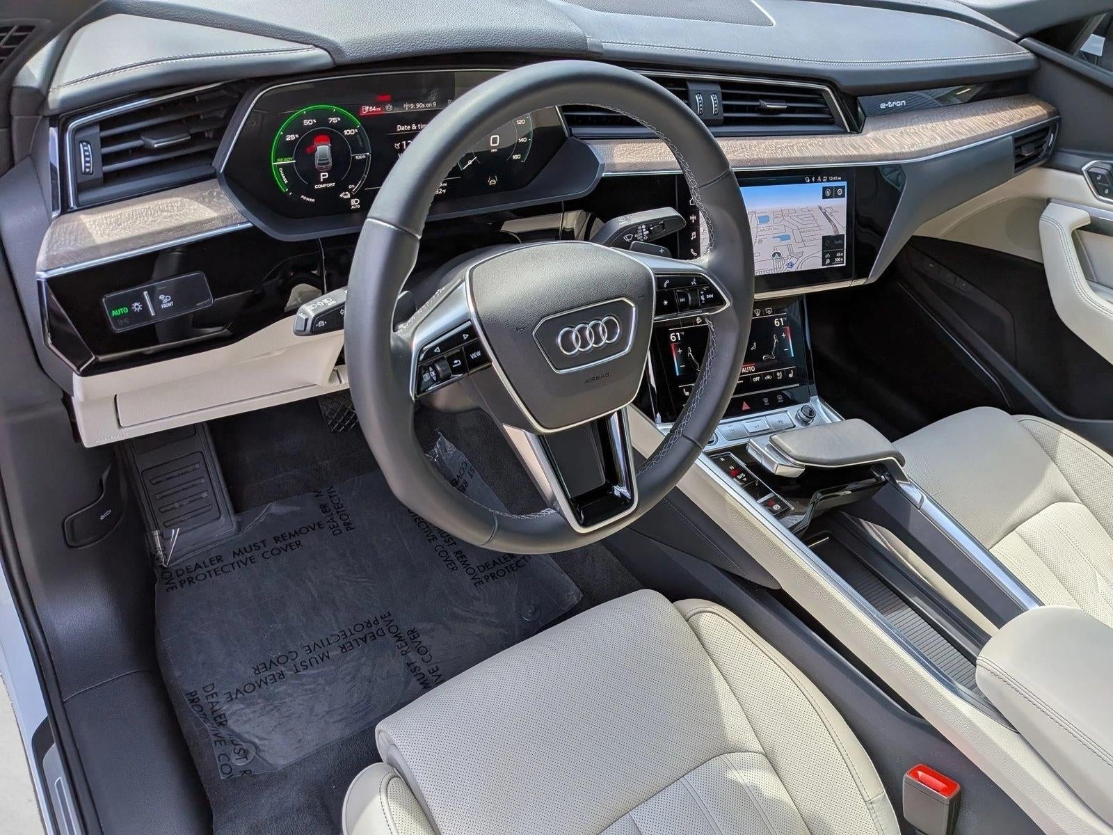 2024 Audi Q8 e-tron Sportback S line Prestige quattro