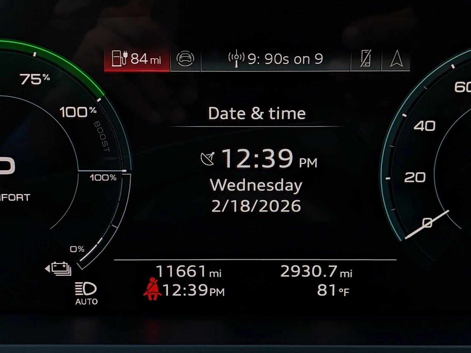 2024 Audi Q8 e-tron Sportback S line Prestige quattro