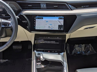 2024 Audi Q8 e-tron Sportback S line Prestige quattro