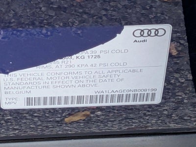 2022 Audi e-tron Premium Plus quattro
