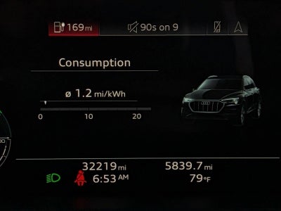 2022 Audi e-tron Premium Plus quattro