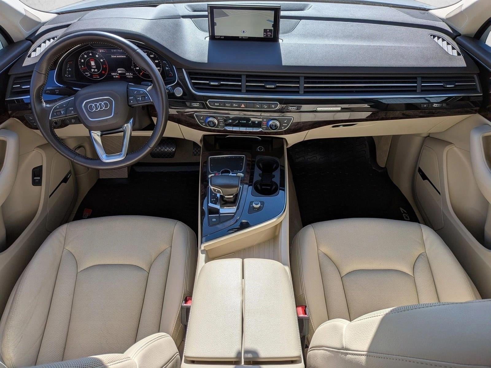 2017 Audi Q7 3.0 TFSI Prestige