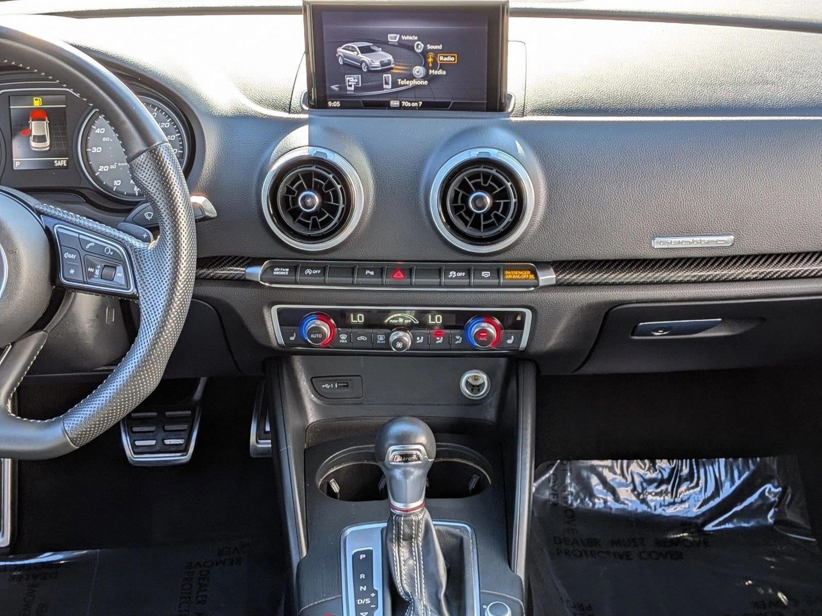 2019 Audi S3 Premium Plus 2.0 TFSI quattro