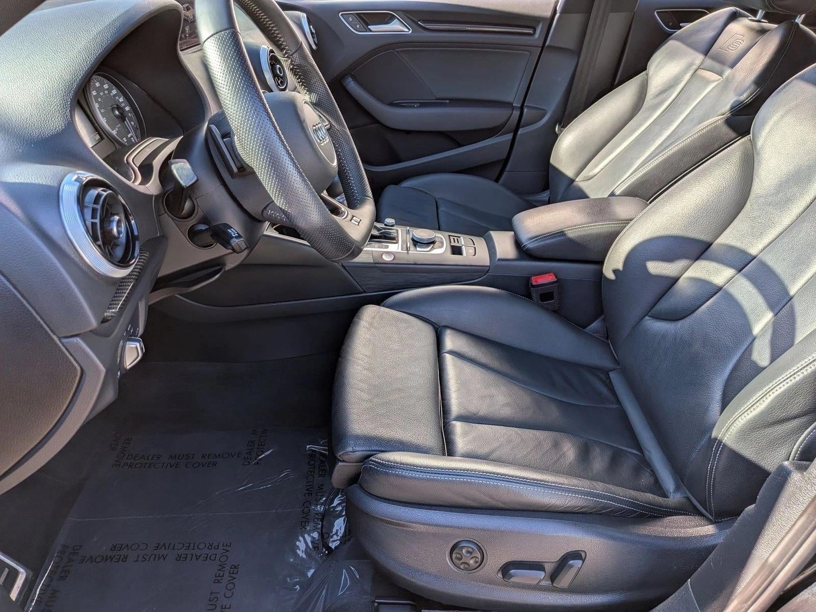 2019 Audi S3 Premium Plus 2.0 TFSI quattro