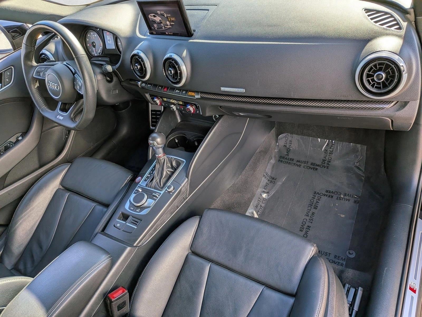 2019 Audi S3 Premium Plus 2.0 TFSI quattro