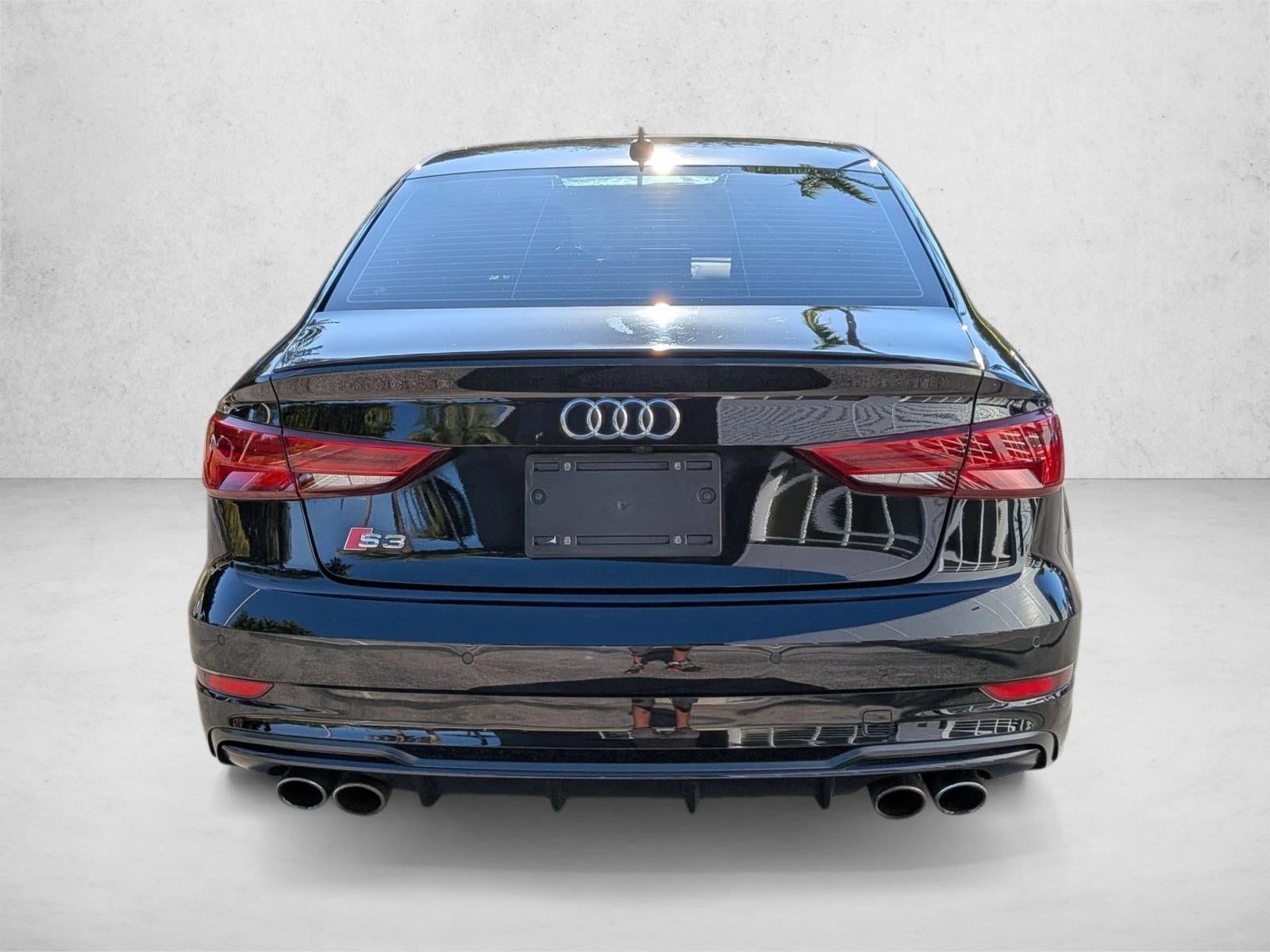 2019 Audi S3 Premium Plus 2.0 TFSI quattro