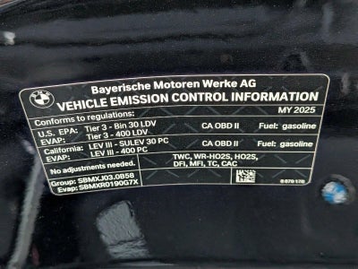 2025 BMW 740i Sedan
