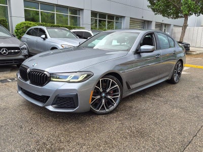 2022 BMW 530i Sedan