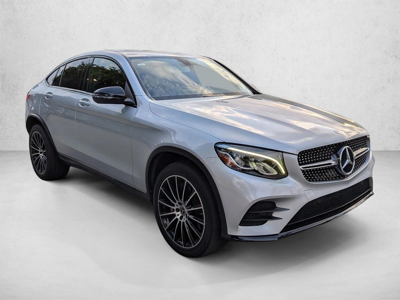 2017 Mercedes-Benz GLC GLC 300 4MATIC® Coupe
