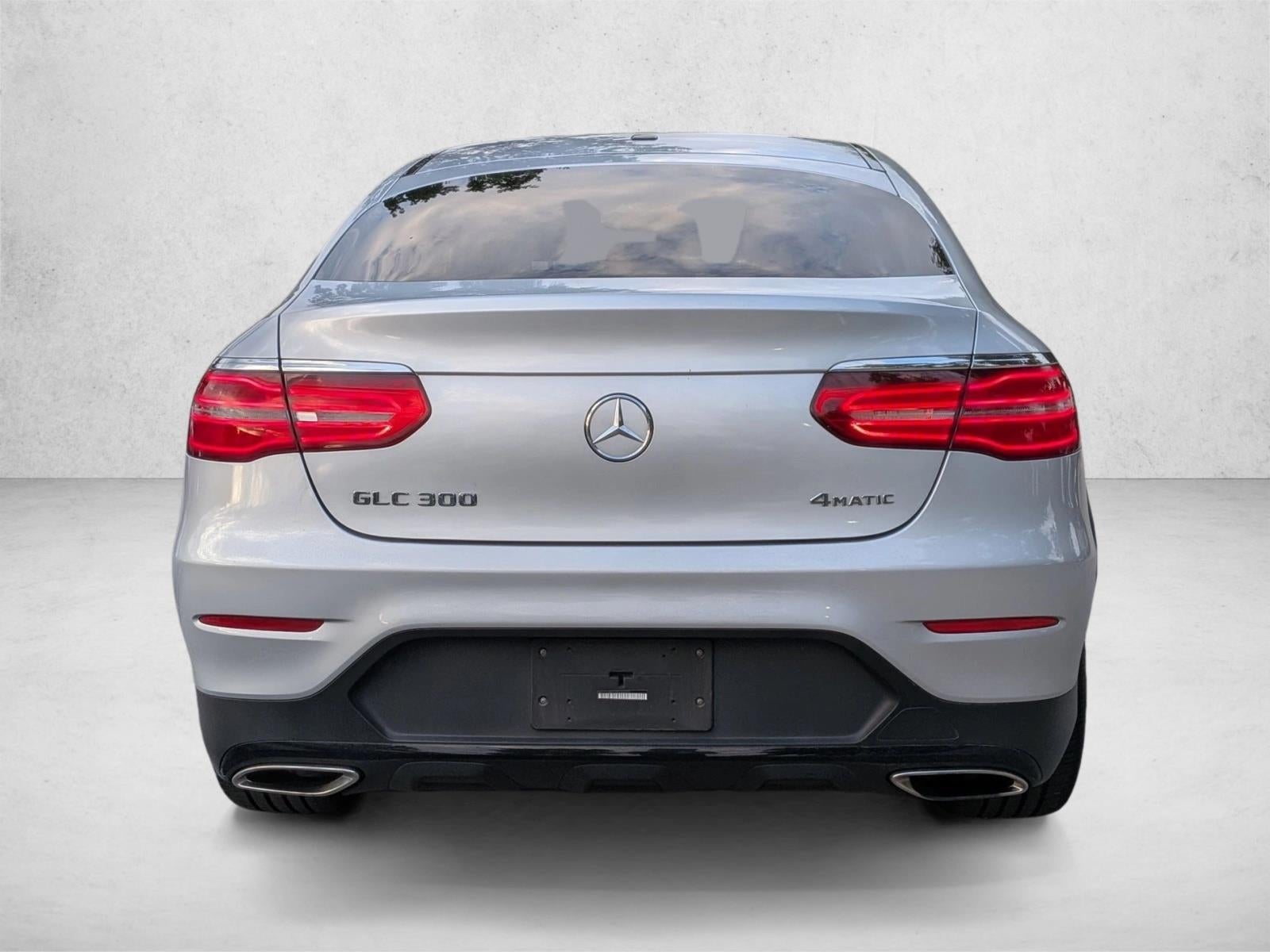 2017 Mercedes-Benz GLC GLC 300 4MATIC® Coupe