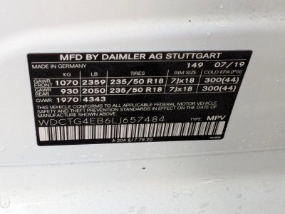 2020 Mercedes-Benz GLA GLA 250 SUV