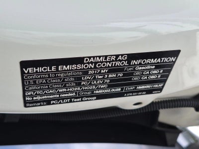 2017 Mercedes-Benz GLA GLA 250 SUV