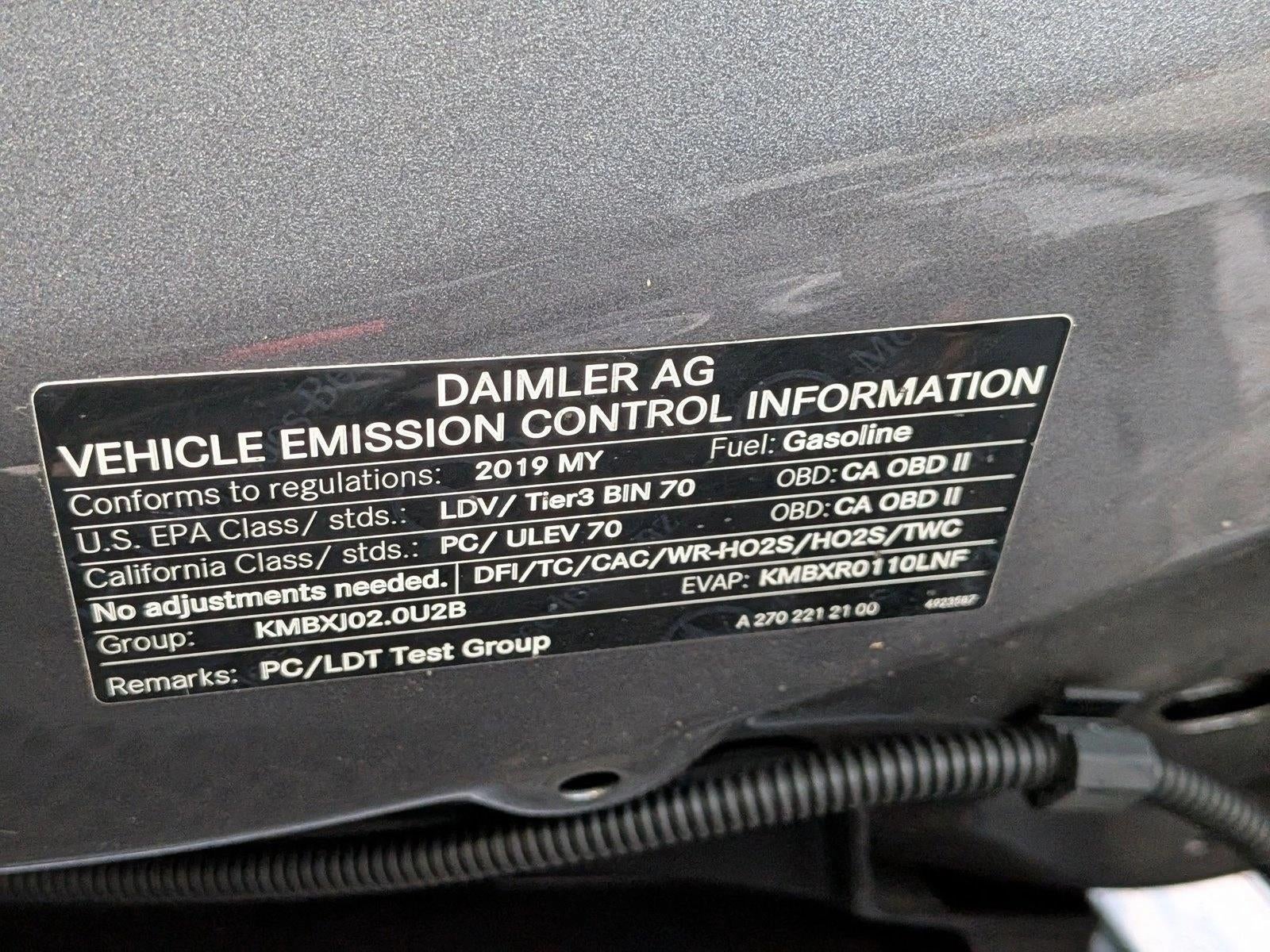 2019 Mercedes-Benz GLA GLA 250 SUV