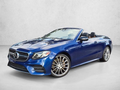 2020 Mercedes-Benz E-Class AMG® E 53 4MATIC®+ Cabriolet