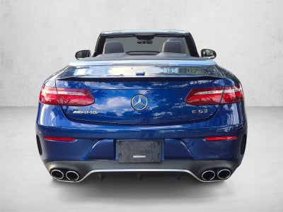 2020 Mercedes-Benz E-Class AMG® E 53 4MATIC®+ Cabriolet